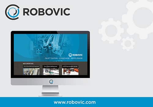 ROBOVIC unveil’s its new site !