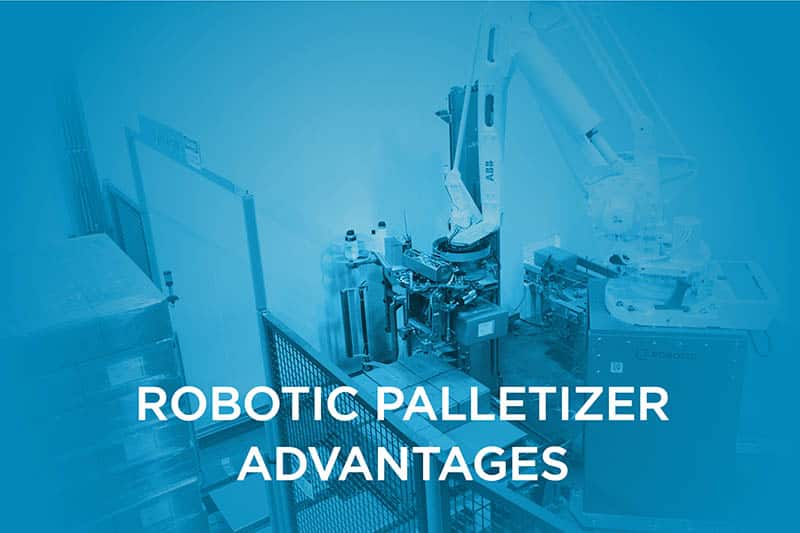 6 valid reasons to invest in a robotic palletizer