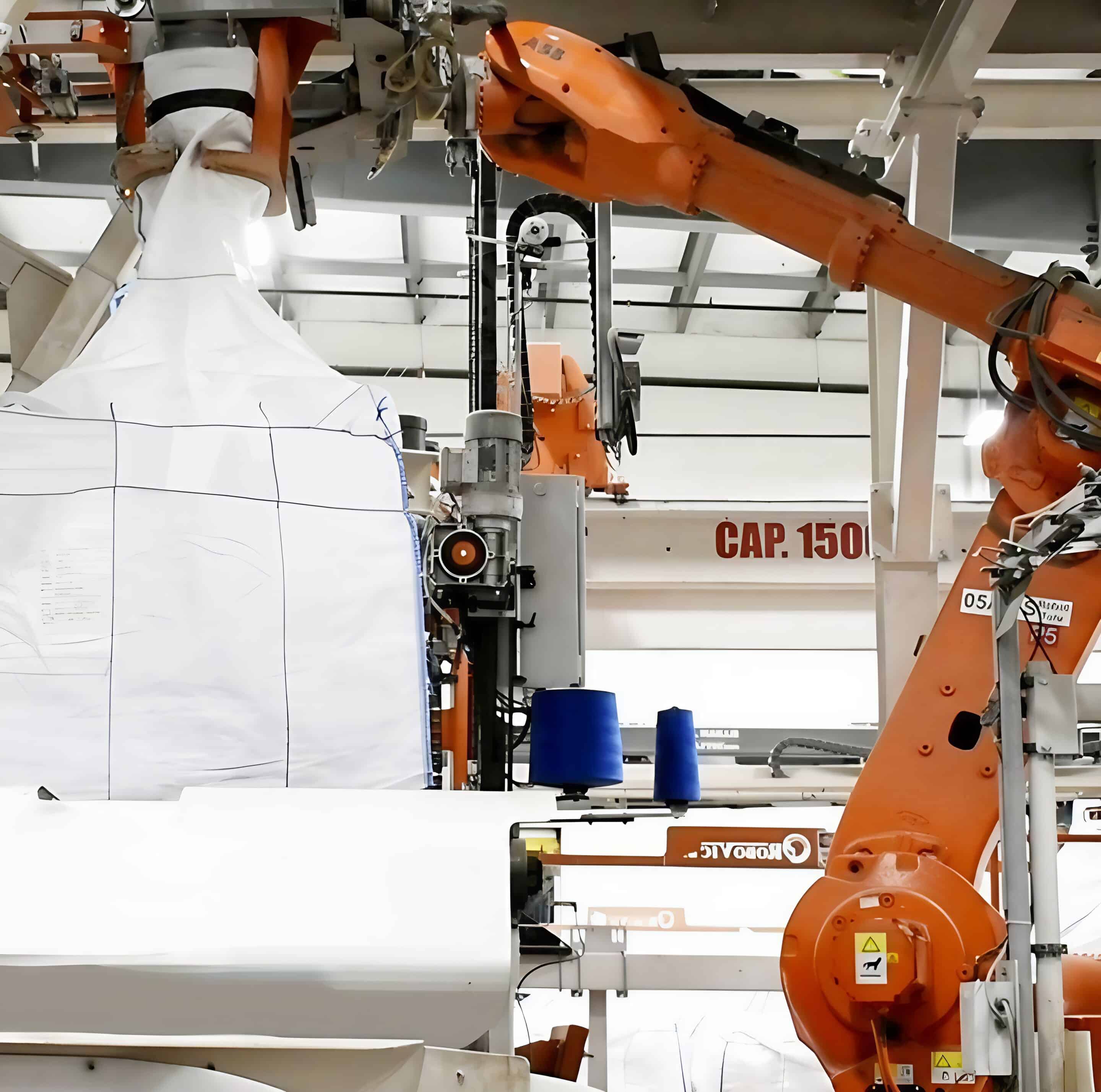 bulk or big bag filling system 